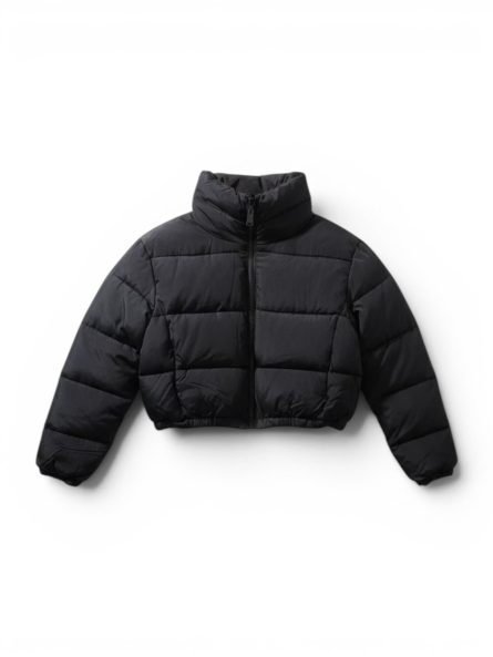 Яке бомбър Urban Style - черен - Image 2
