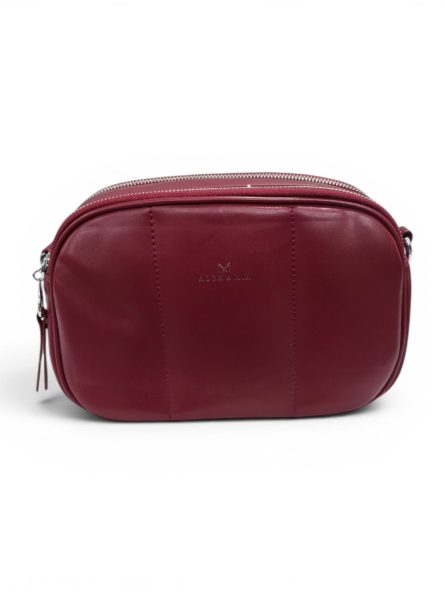 Чанта Crossbody Classic - бежов / бордо - Image 6