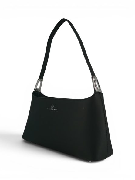 Чанта Minimal Shoulder - черен / таупе - Image 3