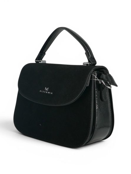 Чанта Elegant Shoulder – черен - Image 3
