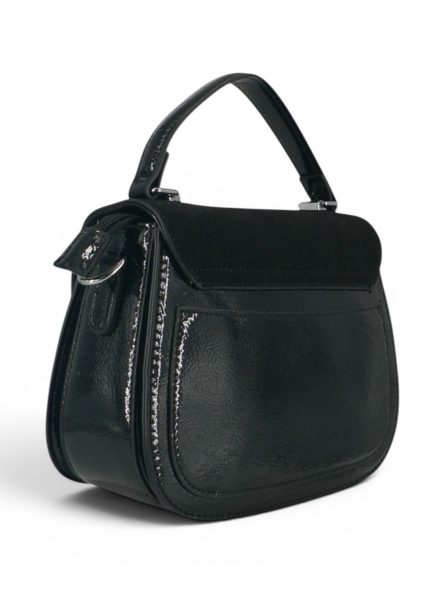 Чанта Elegant Shoulder – черен - Image 4