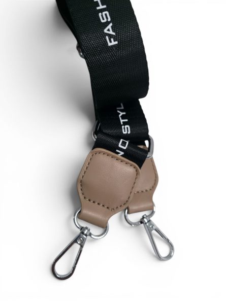 Чанта Crossbody Classic - бежов / бордо - Image 5